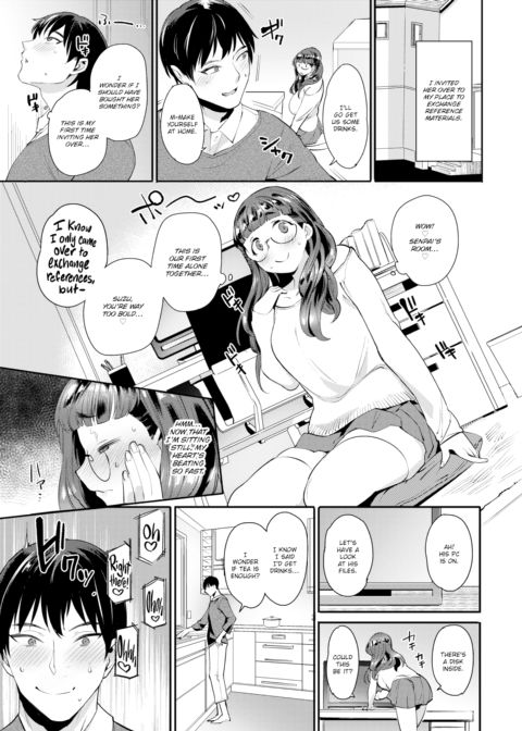 They Thirst For Knowledge Chapter 1 page 3