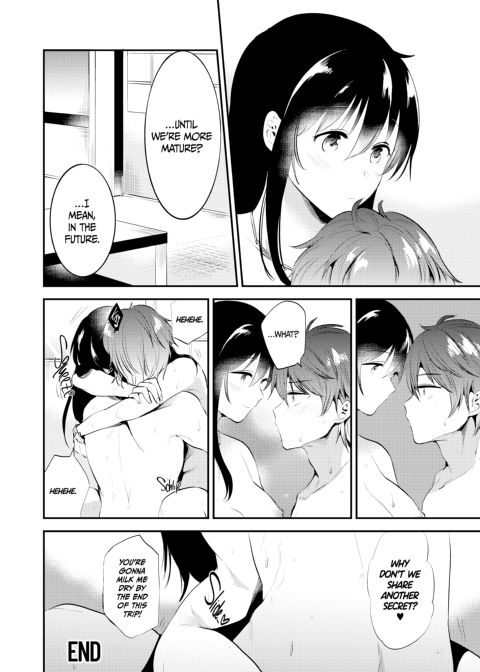 Post-Graduation Treats Chapter 1 page 23
