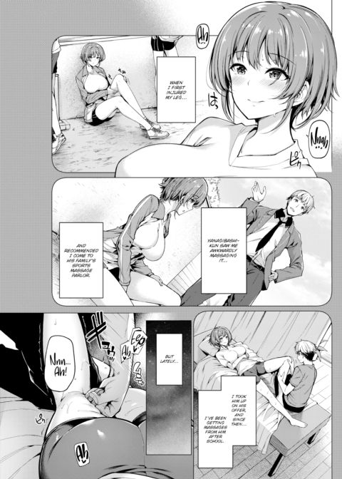 A Delightfully Embarrassing Massage Chapter 1 page 3