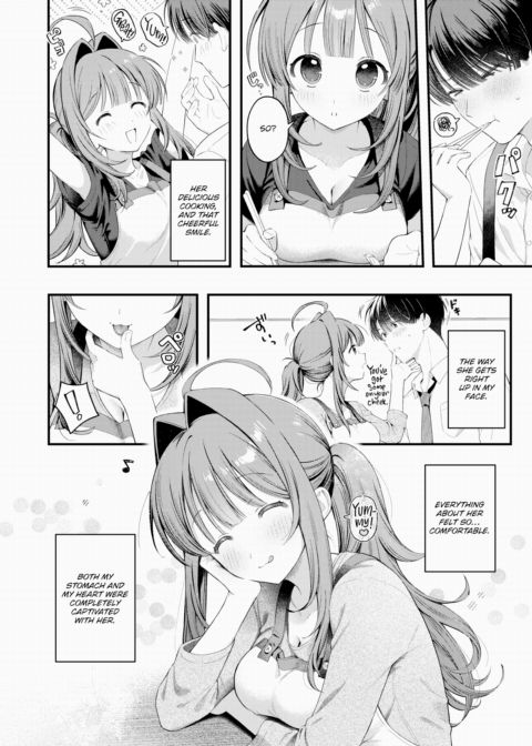 The Yummiest Stuff's Only at Night Chapter 1 page 6