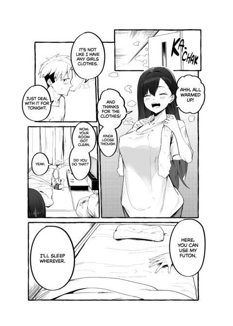 Ex-Girlfriends Cum and Go Chapter 1 page 8