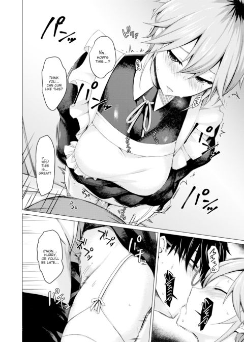 A Maid's Pledge Chapter 1 page 2