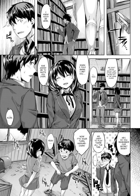 Secret Base Chapter 1 page 3