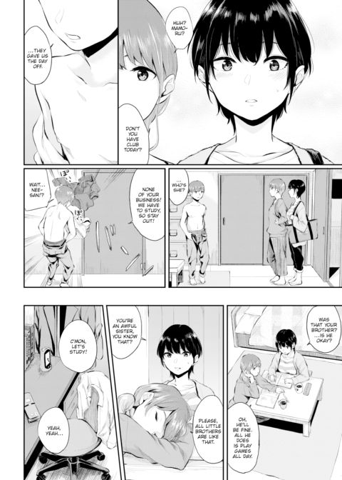 Age Gap Passion Chapter 1 page 2