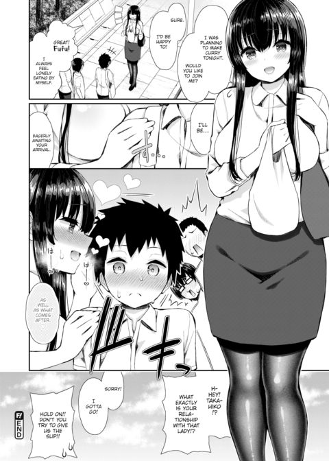 The Stocking Lady Next Door Chapter 1 page 30