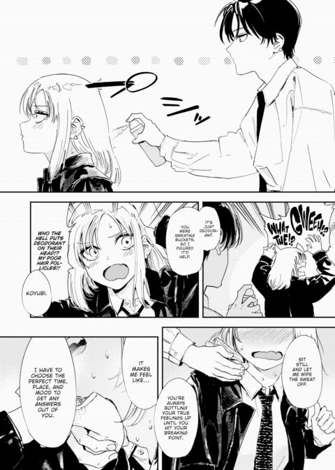 Chasing Problems Away Chapter 1 page 8
