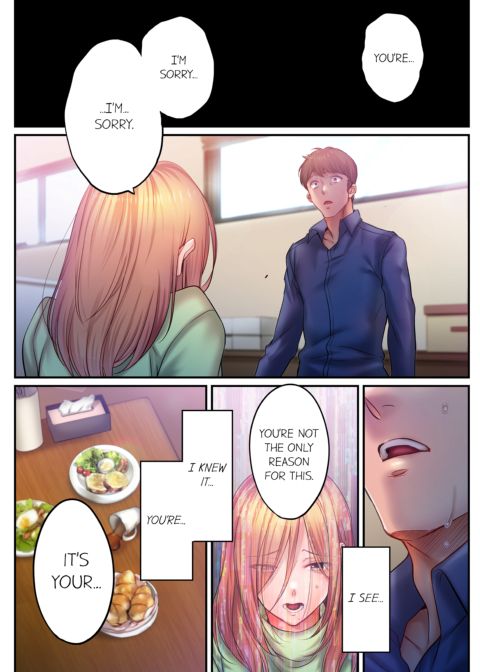 I Can't Resist His Massage! Cheating in Front of My Husband's Eyes Volume 15 Chapter 1 page 35