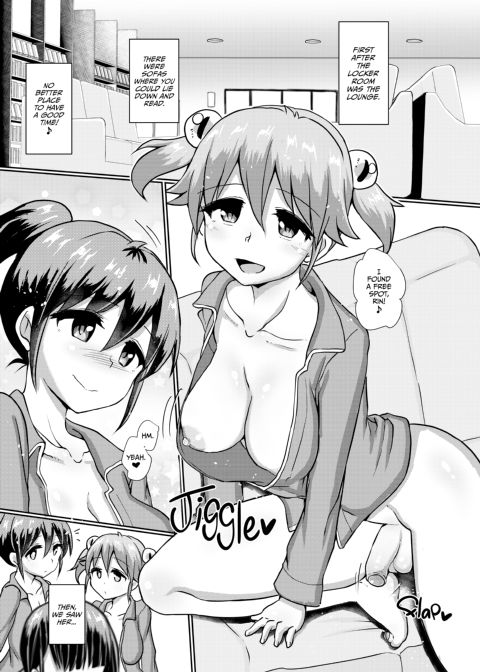 Joint Futanari Practice 5 Chapter 1 page 4