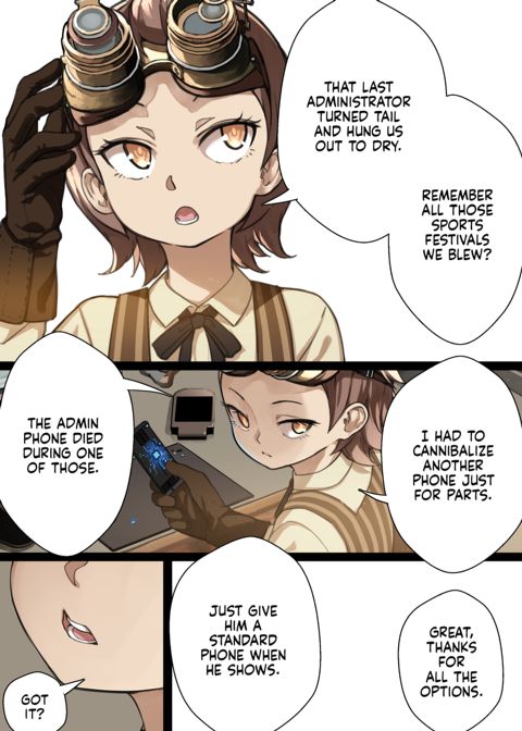 Maiden Singularity Chapter 1 page 43
