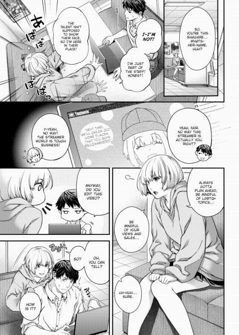 Bare-Faced Homecoming Chapter 1 page 3