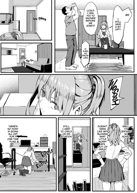 Condoms For Sale Chapter 1 page 6