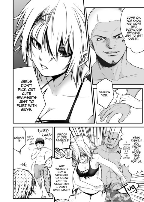 I Became Friends With a Delinquent Girl 2 Chapter 1 page 29