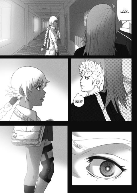 Amague! Chapter 4 "Dance is Dead" Part 3 Chapter 1 page 15
