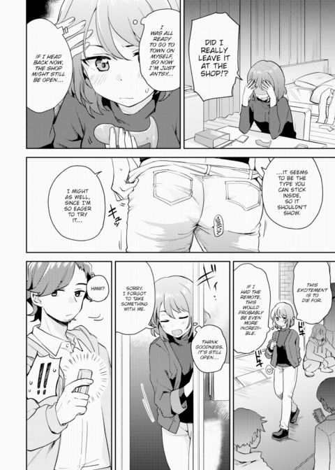 I Can't Just Go Without Trying It! Chapter 1 page 4