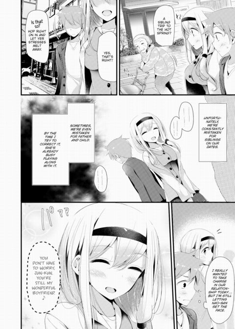 Hot Spring Chapter 1 page 2