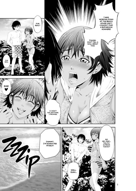 My Summer Paradise Fucking a Beach Girl Behind My Girlfriend's Back Chapter 1 page 7