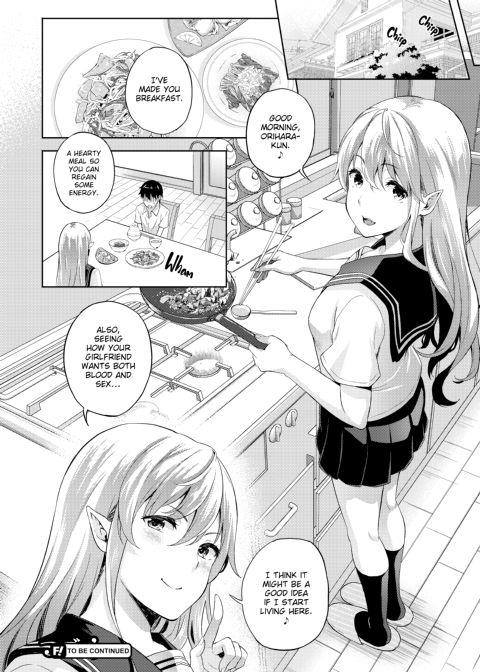 My Lover is a Vampire!? Chapter 1 page 21