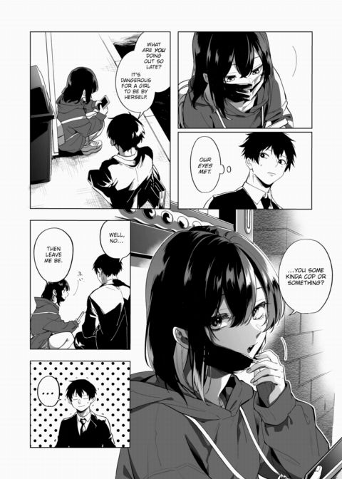 How to Comfort a Runaway Girl Chapter 1 page 2