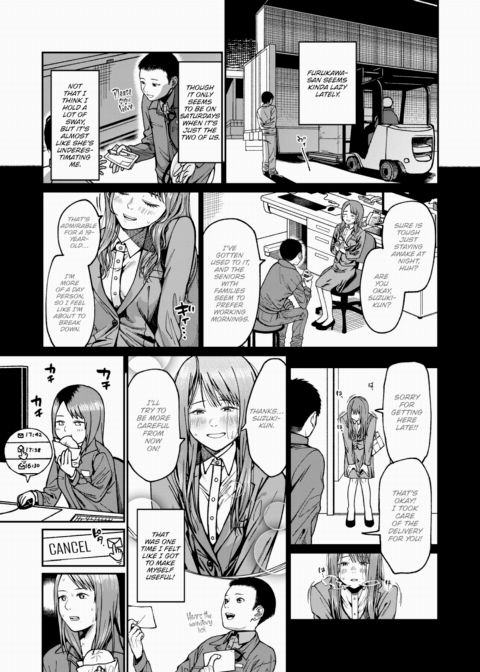 Knockin' on Heaven's Door Chapter 1 page 3