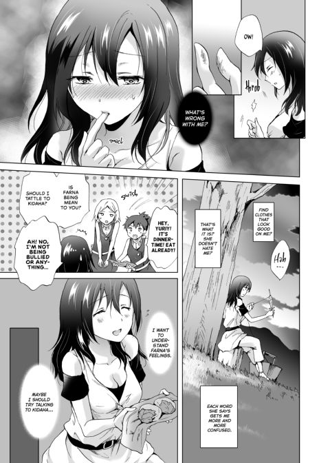 Earth Girls: Thread Chapter 1 page 46