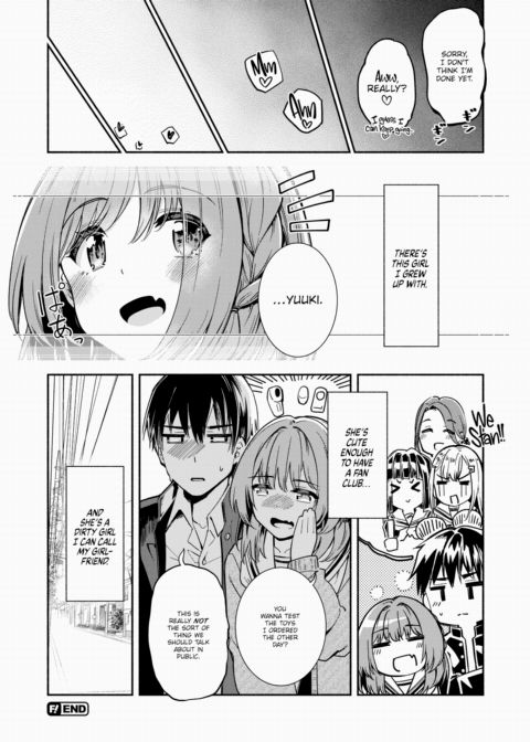 Turns Out, Hinata Yuuki Is a Dirty Girl Chapter 1 page 28
