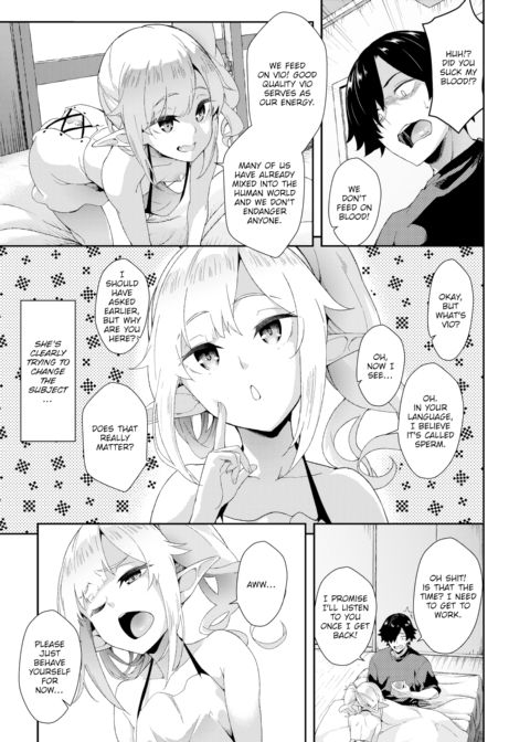 Living With a Succubus Chapter 1 page 13