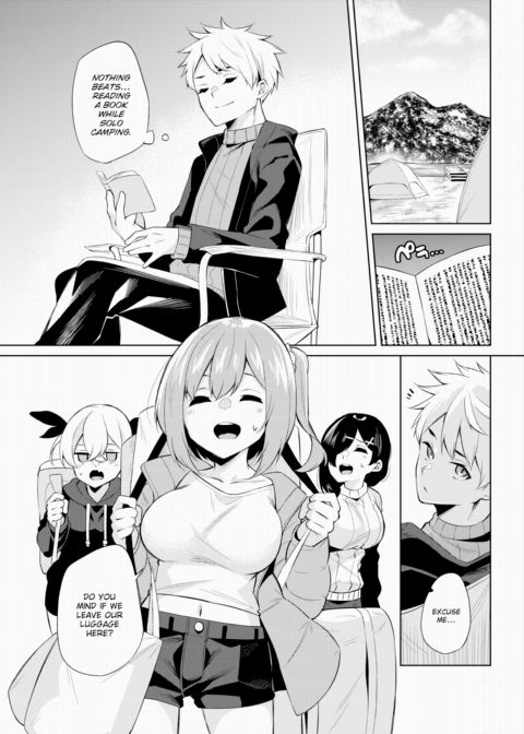 H Camp ~Diary of the Screw-Around Outdoors Club~ Ch.07 Chapter 1 page 2