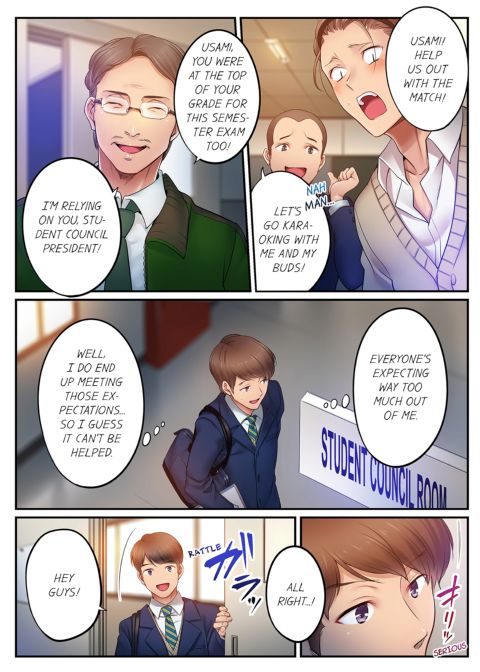 I Can't Resist His Massage! Cheating in Front of My Husband's Eyes Volume 13 Chapter 1 page 59