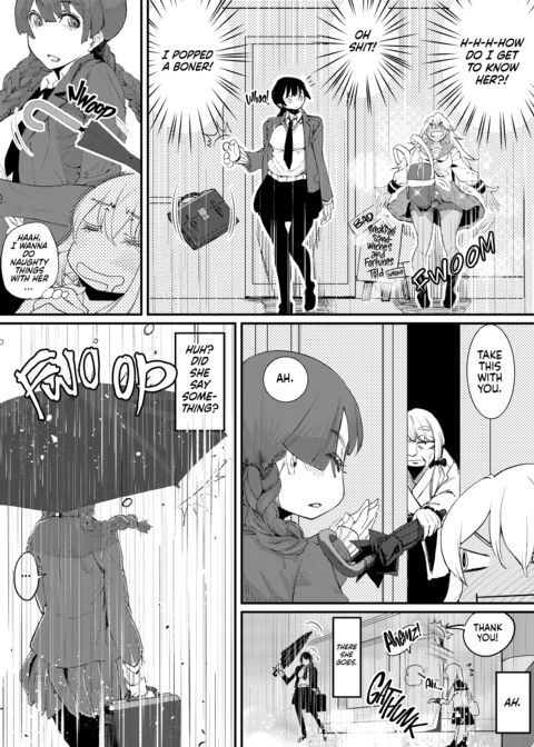 Gyaru and Prez Chapter 1 page 25