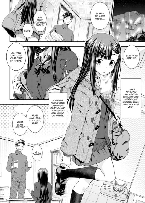 Hookup App Chapter 1 page 2