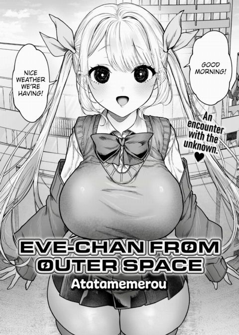 Eve-chan From Outer Space Chapter 1 page 2