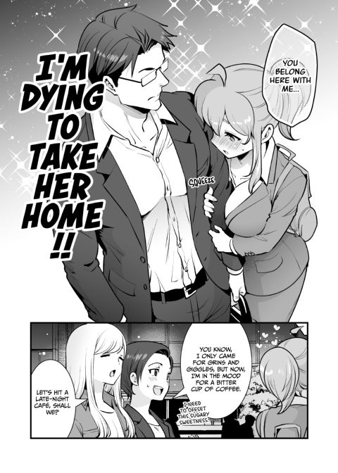Long-Lost Pals Living Their Breast Life 2 Chapter 1 page 84