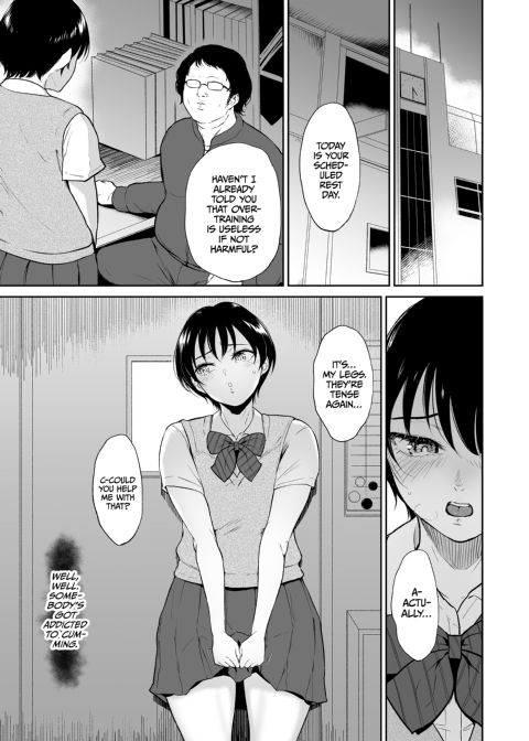 Training Camp With Asuma - Massages and Protein Chapter 1 page 20
