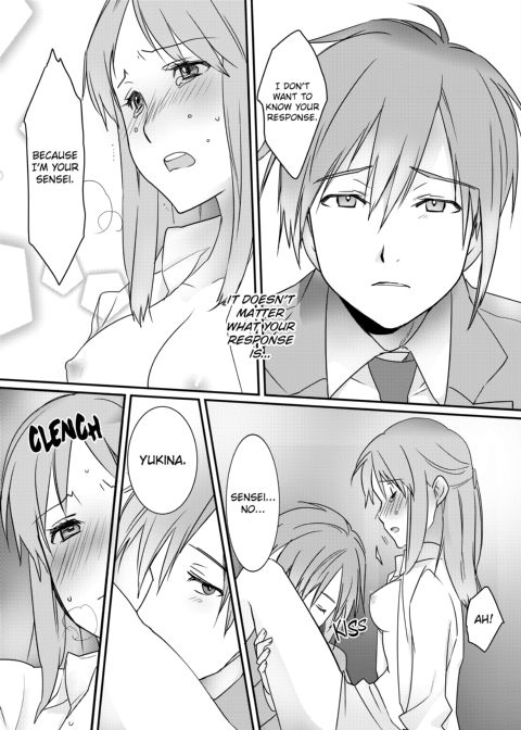 IF YOU LIKE ME YOU CAN DO THIS FOR ME, RIGHT? Chapter 1 page 47