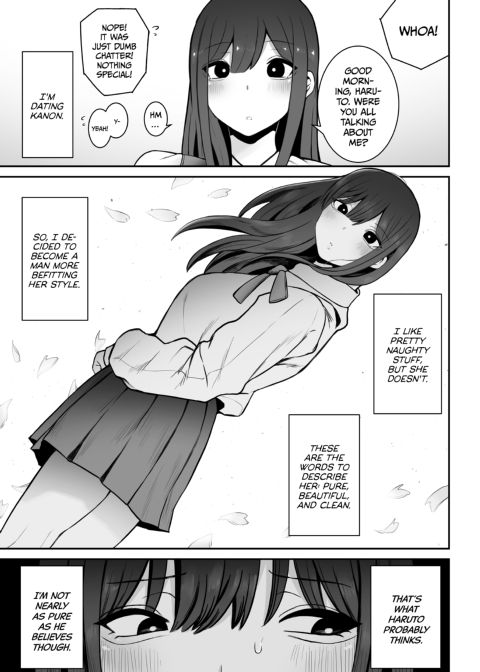 What's Wrong With a Pure Girlfriend Who Enjoys Sex? Chapter 1 page 4