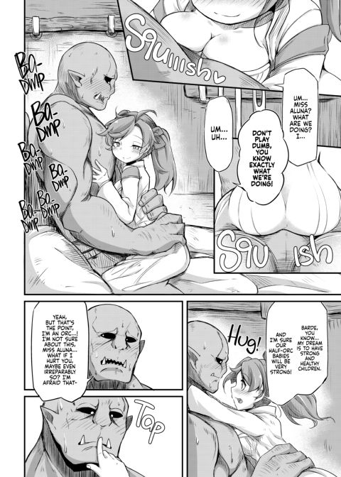 Reconstruction!? Interspecies Insemination Chapter 1 page 57