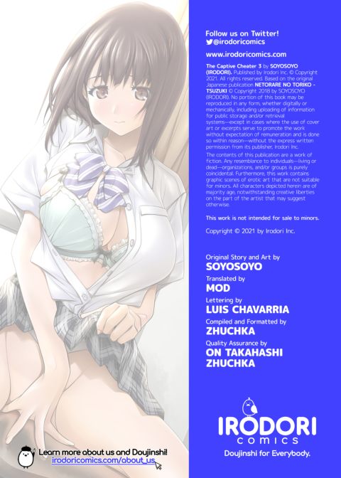 The Captive Cheater 3 Chapter 1 page 37
