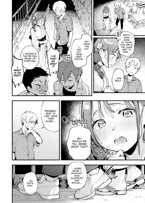 Miaku Chiru-sensei's Allure Chapter 1 page 167