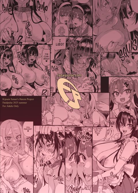 Victim Girls: Kijouin-sensei's Harem Project Chapter 1 page 61