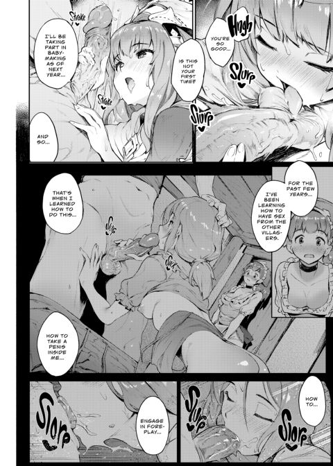 Sex Spree Saga: Isekai Sex Life Chronicle Chapter 1 page 117