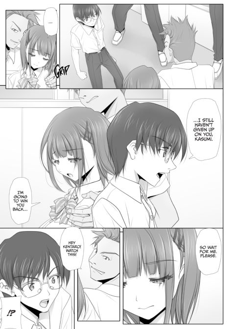 The Captive Cheater 3 Chapter 1 page 6