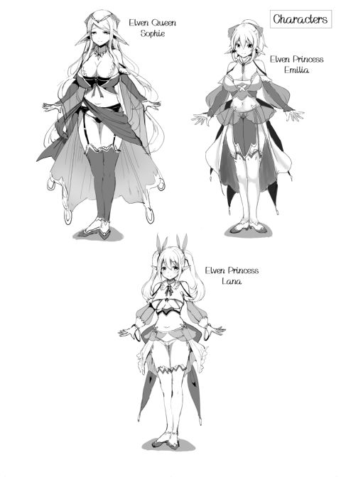 Elf Harem Chapter 1 page 39