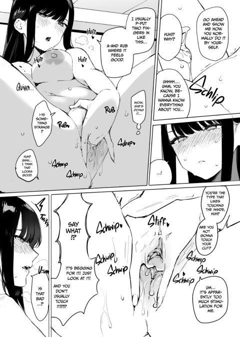 Sex Ed for Cool, Dopey Girls Chapter 1 page 16