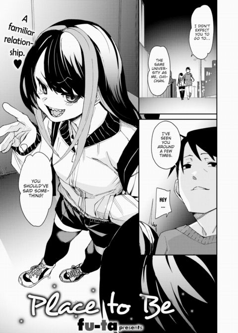 Place to Be Chapter 1 page 1