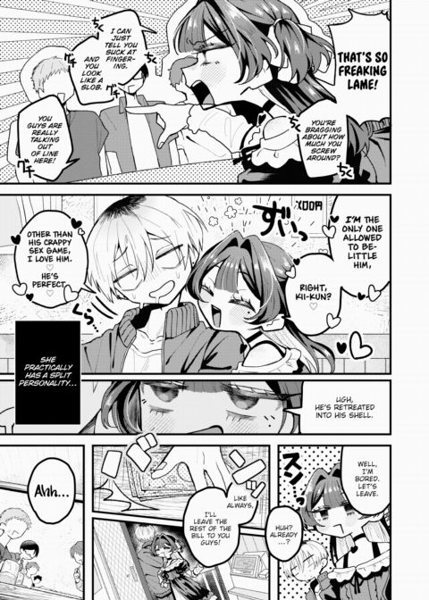 Cute Girlfriend Chapter 1 page 3