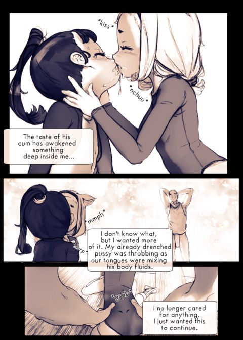 Heeey, teacher, can you give us ballet lessons? Chapter 1 page 36