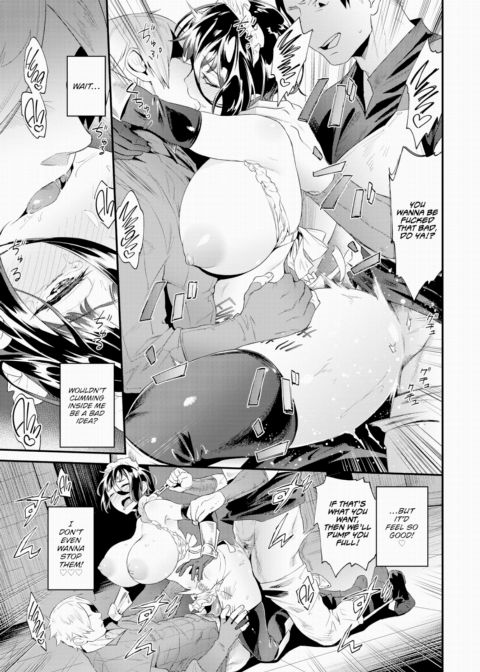 The Iron Maiden's Secret Chapter 1 page 21