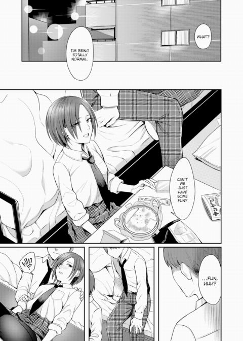 Warped Chapter 1 page 7