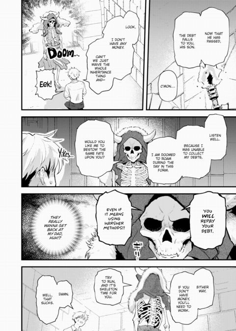 The Outcast & Debt Hell Chapter 1 page 4