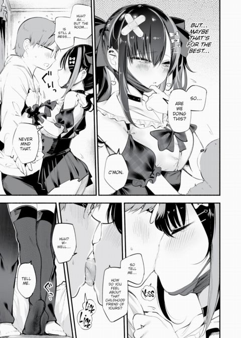 Landmine-chan Knows Love Chapter 1 page 9